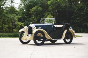 Austin-Healey 7 Beetleback Swallow Roadster 1929 года 